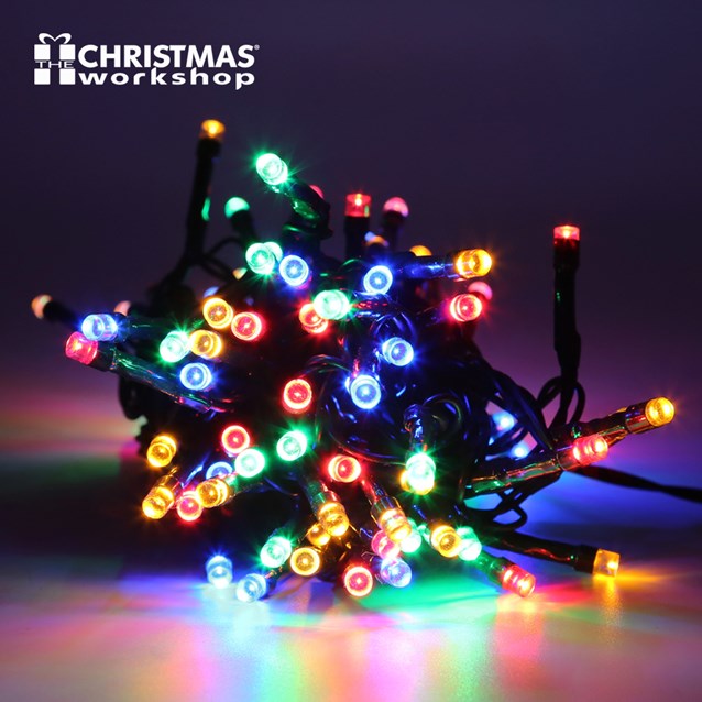 100 LED Multi-Coloured Chaser Lights 100 LED Multi-Coloured Chaser Lights