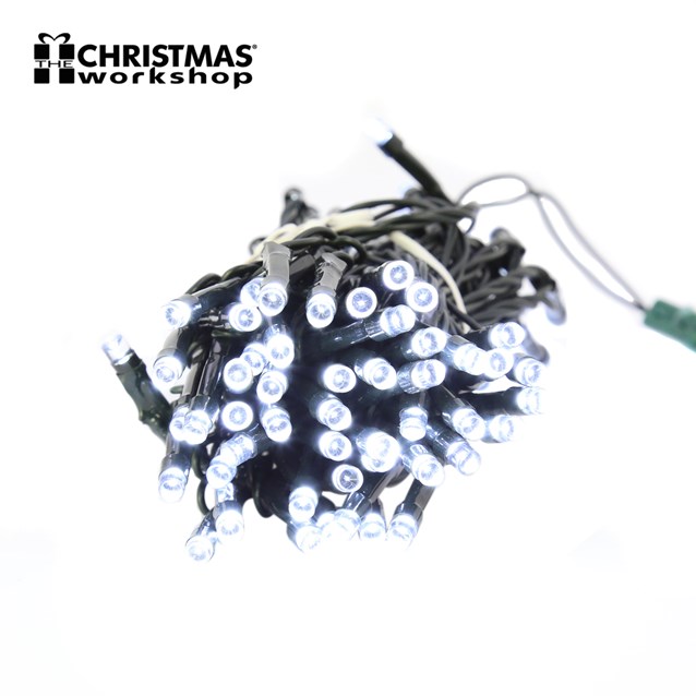 100 LED White Chaser Lights 100 LED White Chaser Lights