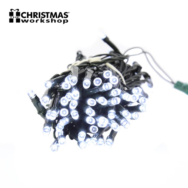 100 LED White Chaser Lights