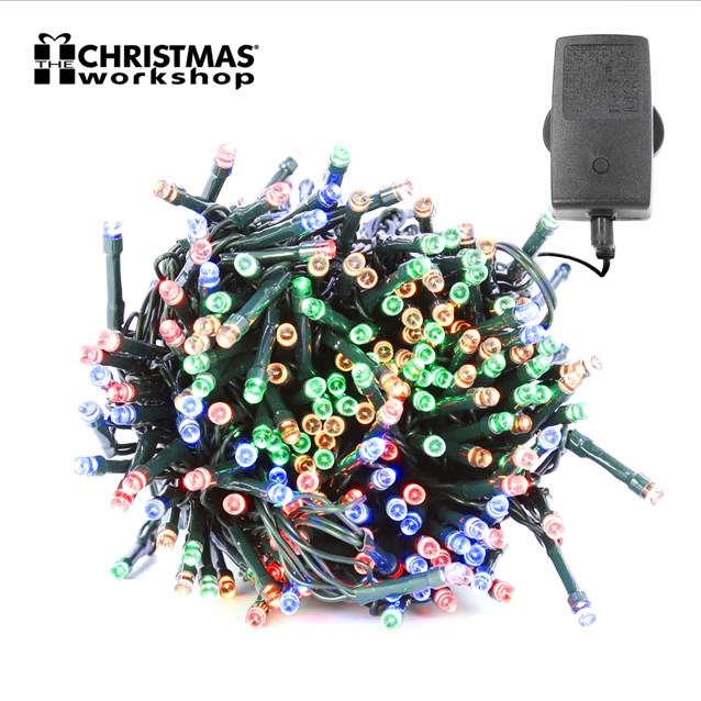 200 LED Multi-Coloured Chaser Lights 200 LED Multi-Coloured Chaser Lights