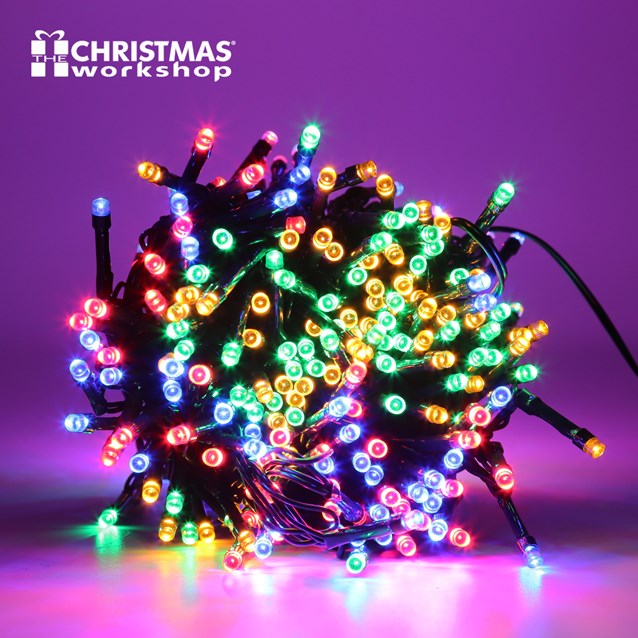 200 LED Multi-Coloured Chaser Lights 200 LED Multi-Coloured Chaser Lights