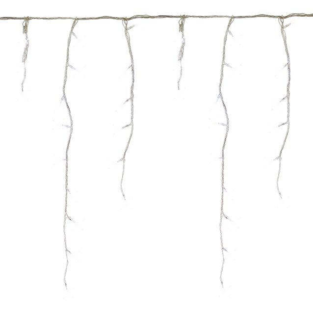 720 LED Icicle Chaser Lights- White 720 LED Icicle Chaser Lights- White