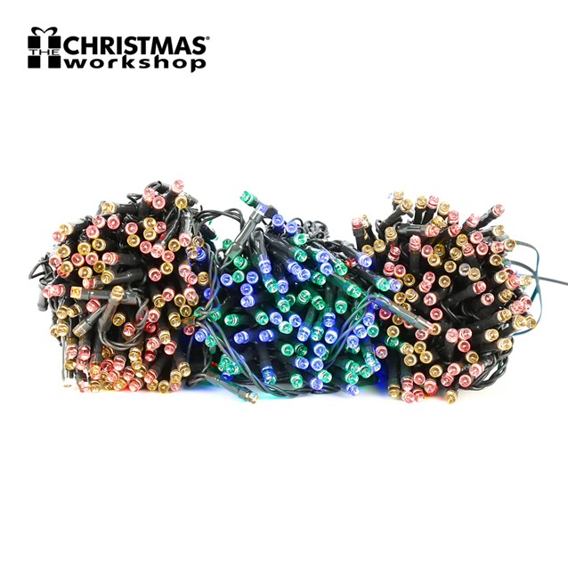 600 LED  Multi-Coloured Chaser Lights 600 LED  Multi-Coloured Chaser Lights