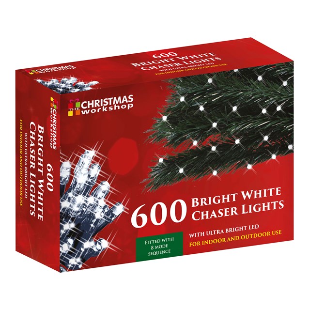 600 LED White Chaser Lights 600 LED White Chaser Lights