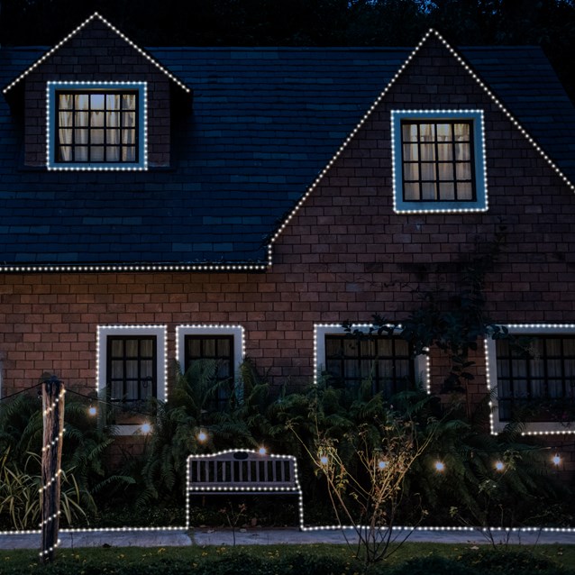 10M LED White Rope Light 10M LED White Rope Light