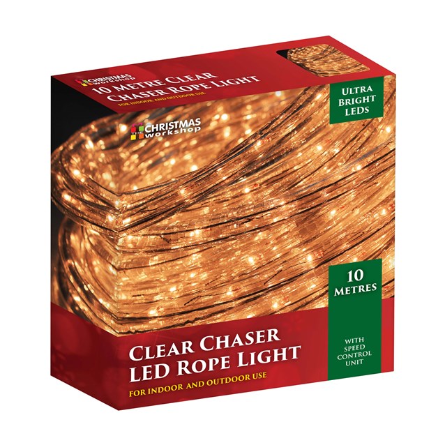 10M LED White Rope Light 10M LED White Rope Light