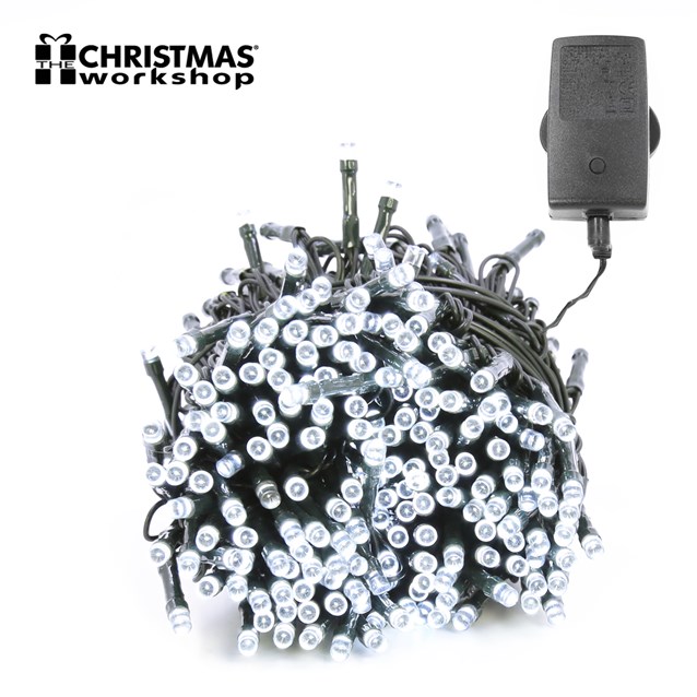300 LED White Chaser Lights 300 LED White Chaser Lights