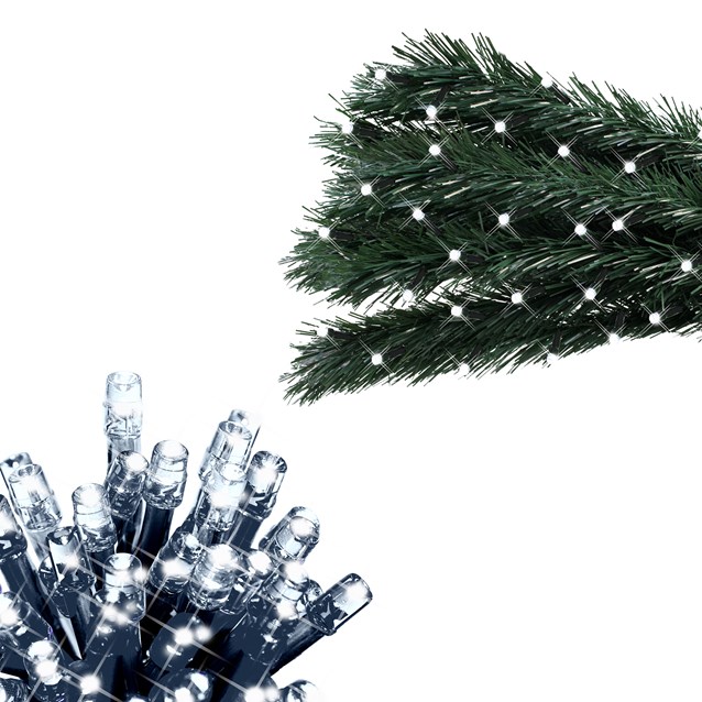 300 LED White Chaser Lights 300 LED White Chaser Lights