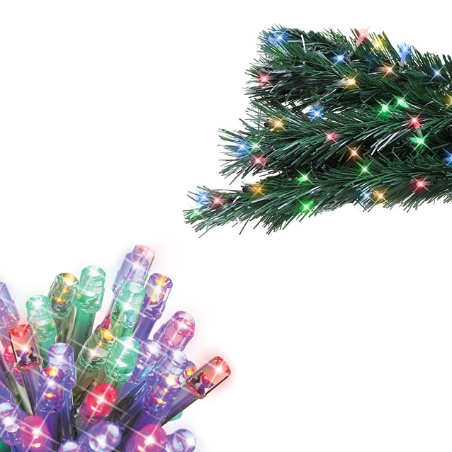 300 LED  Multi Coloured Chaser Lights 300 LED  Multi Coloured Chaser Lights