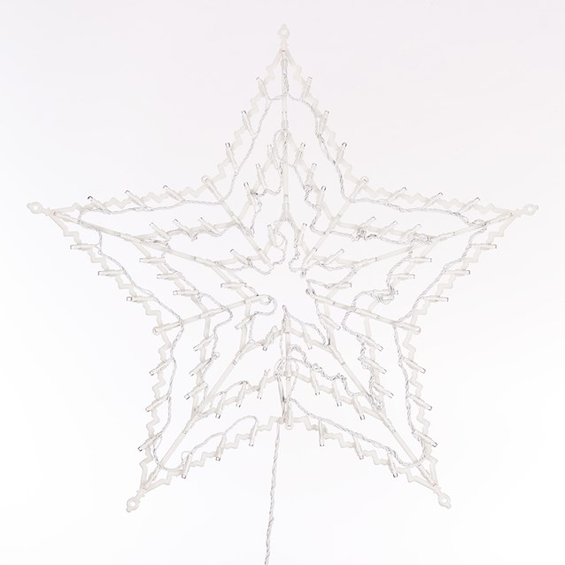 100 Multi Colour LED Star Silhouette 100 Multi Colour LED Star Silhouette