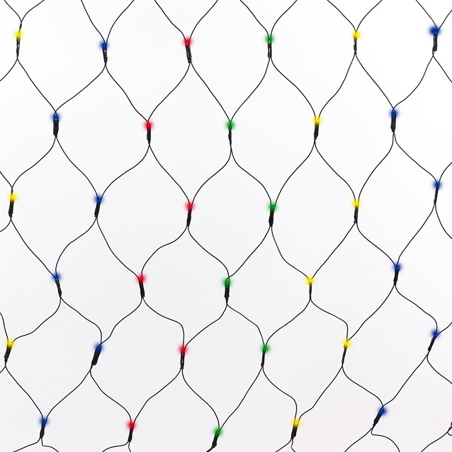180 LED Net Chaser Lights - Multi Coloured 180 LED Net Chaser Lights - Multi Coloured