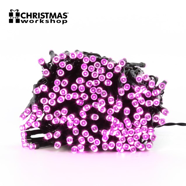 300 LED Pink Chaser Lights 300 LED Pink Chaser Lights