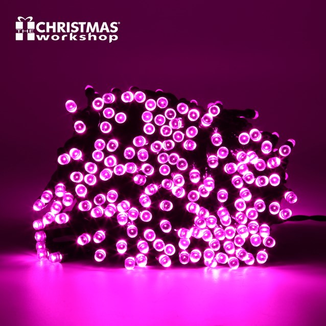 300 LED Pink Chaser Lights 300 LED Pink Chaser Lights