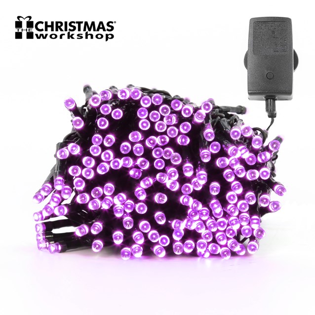 300 LED Purple Chaser Lights