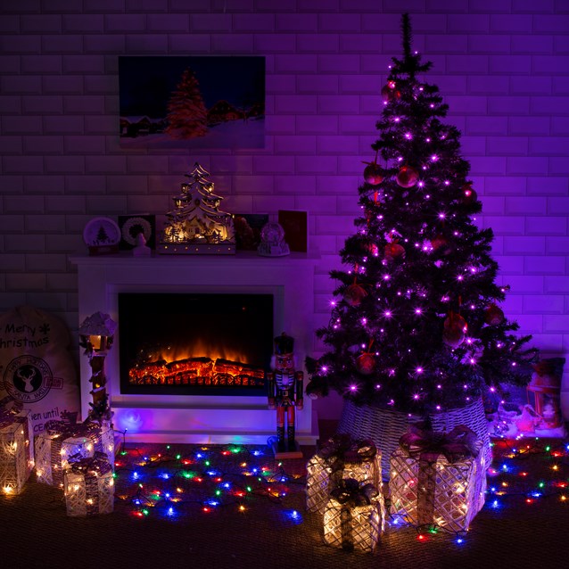 300 LED Purple Chaser Lights 300 LED Purple Chaser Lights