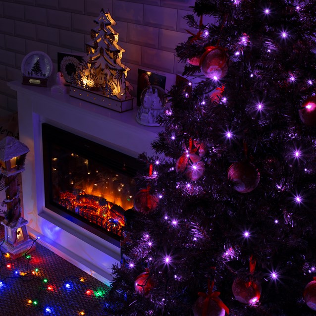 300 LED Purple Chaser Lights 300 LED Purple Chaser Lights
