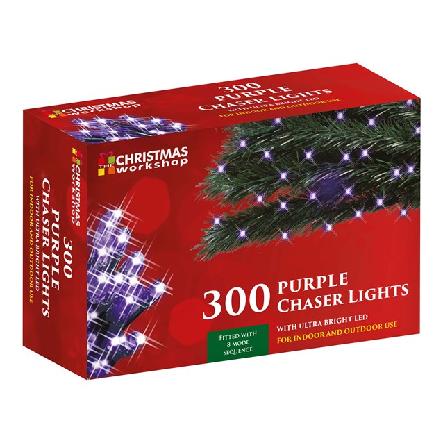 300 LED Purple Chaser Lights 300 LED Purple Chaser Lights