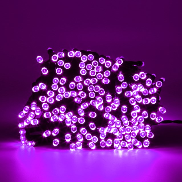 300 LED Purple Chaser Lights