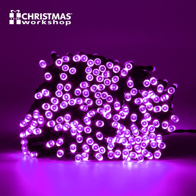 300 LED Purple Chaser Lights