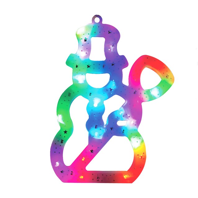 30CM 20LED Colour Window Light - Snowman 30CM 20LED Colour Window Light - Snowman