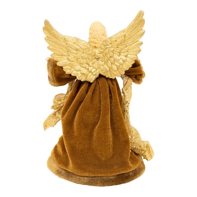 12" Copper Tree Top Angel 12" Copper Tree Top Angel