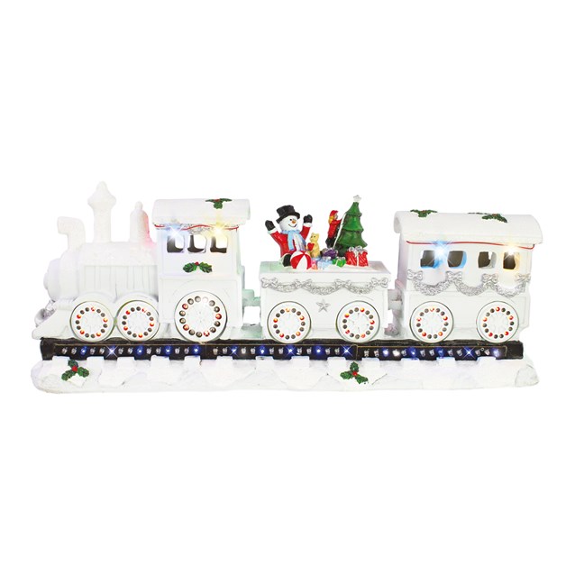 Xmas Train with Flickering LED and Musicals Xmas Train with Flickering LED and Musicals