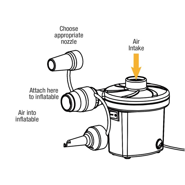 AC Electric Pump - AC240v/130w AC Electric Pump - AC240v/130w