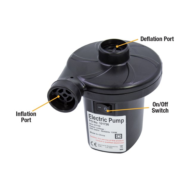 AC Electric Pump - AC240v/130w AC Electric Pump - AC240v/130w