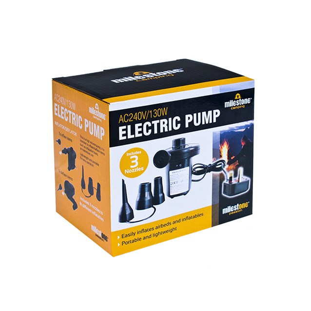 AC Electric Pump - AC240v/130w AC Electric Pump - AC240v/130w