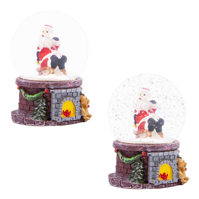 Christmas Snowglobe -2 Assorted Designs