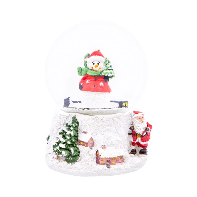 Wind up Musical Snowman Snowglobe Wind up Musical Snowman Snowglobe