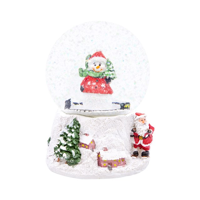 Wind up Musical Snowman Snowglobe Wind up Musical Snowman Snowglobe