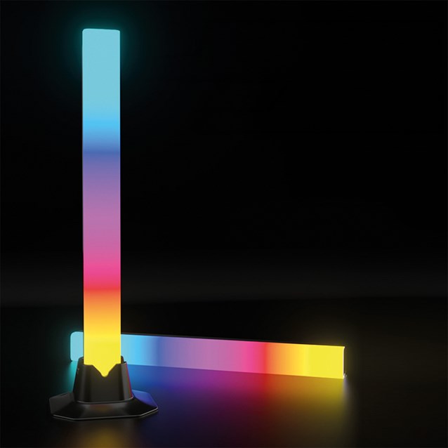 Interactive Desktop Light Bars Interactive Desktop Light Bars