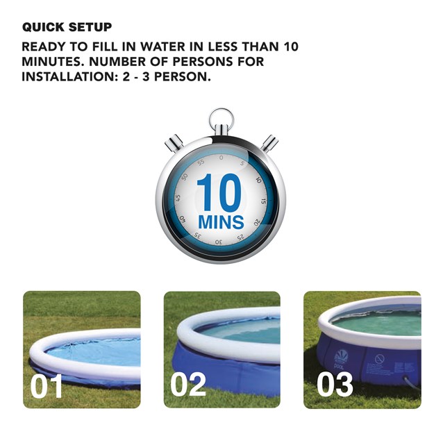 Prompt Set Pool - Extra Large 10ft Prompt Set Pool - Extra Large 10ft