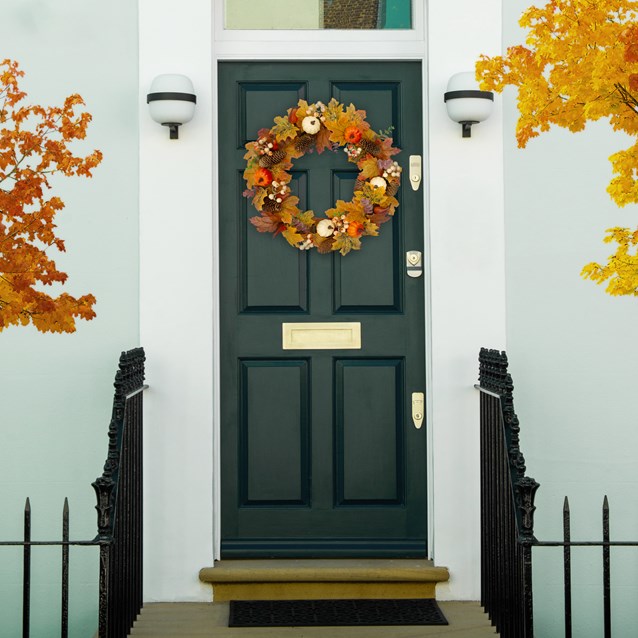 45cm Autumn Wreath 45cm Autumn Wreath