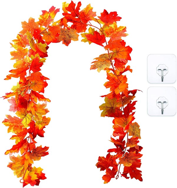 2.3M 40 LED Autumn Leaf Garland String Light 2.3M 40 LED Autumn Leaf Garland String Light