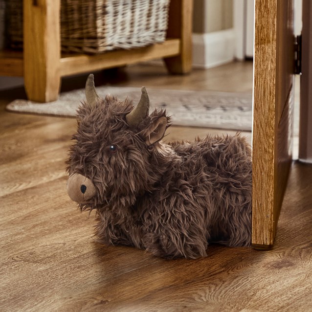 Highland Cow Door Stop