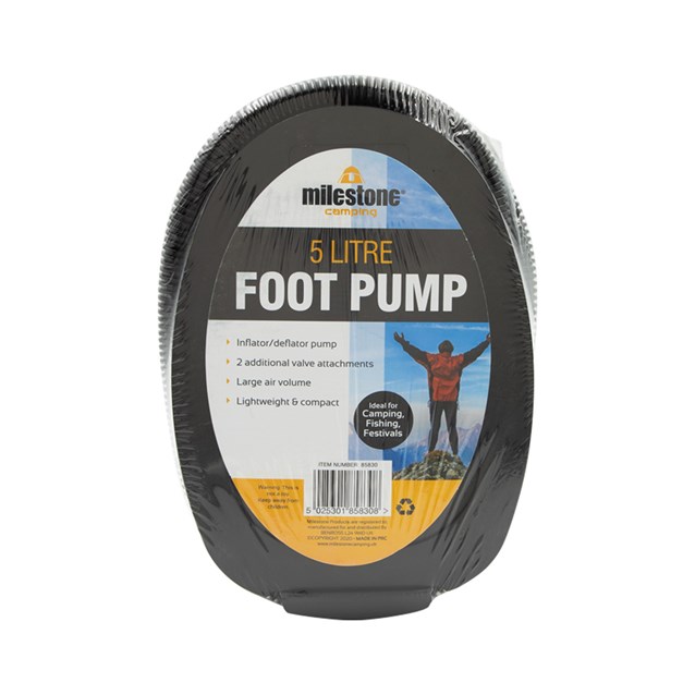 5 Litre Foot Pump 5 Litre Foot Pump