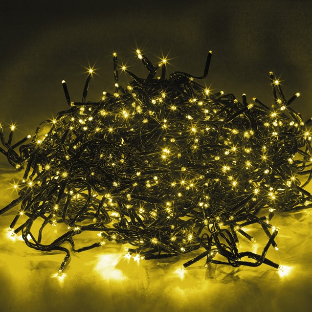 1000 LED Warm White Chaser Lights 1000 LED Warm White Chaser Lights