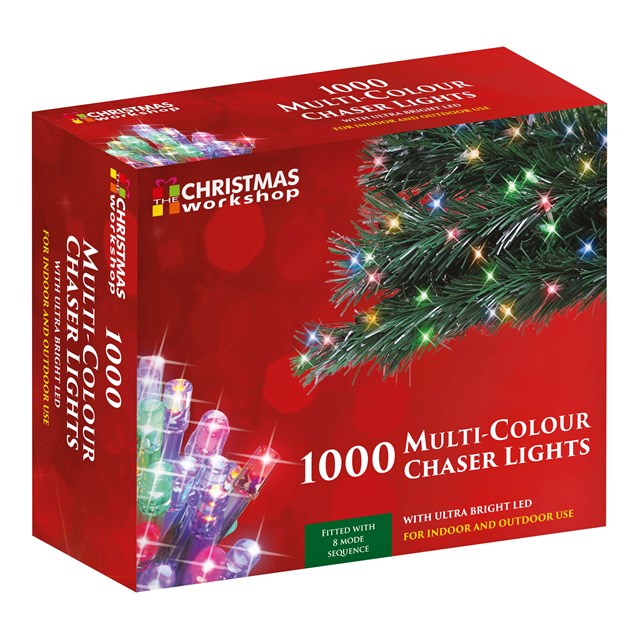 1000 LED Multi-Coloured Chaser Lights 1000 LED Multi-Coloured Chaser Lights