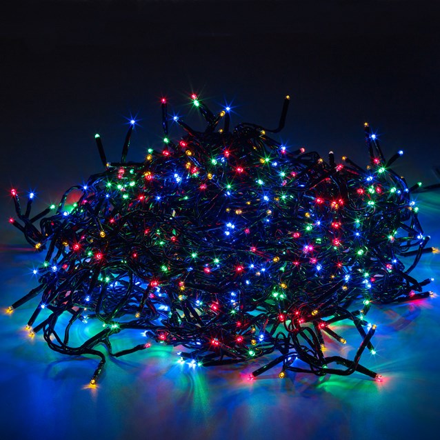 1000 LED Multi-Coloured Chaser Lights 1000 LED Multi-Coloured Chaser Lights