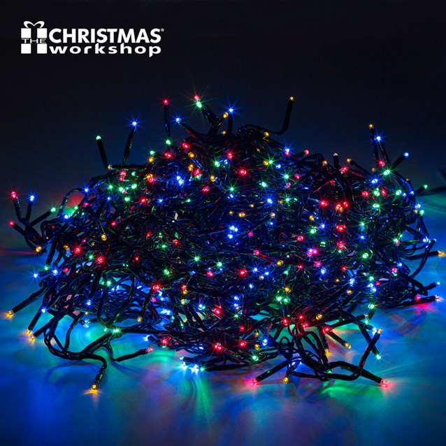 1000 LED Multi-Coloured Chaser Lights 1000 LED Multi-Coloured Chaser Lights