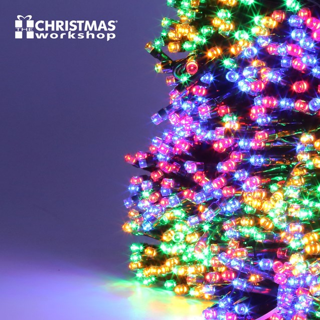 1000 LED Multi-Coloured Chaser Lights 1000 LED Multi-Coloured Chaser Lights