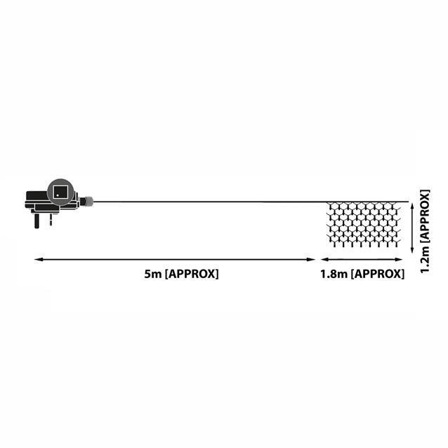 180 LED Net Chaser Light - Warm White 180 LED Net Chaser Light - Warm White