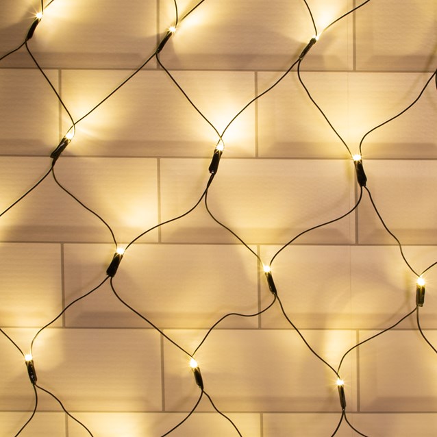 180 LED Net Chaser Light - Warm White 180 LED Net Chaser Light - Warm White