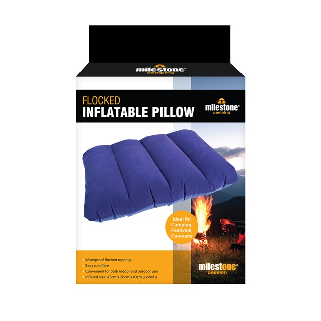 Inflatable Travel Pillow Inflatable Travel Pillow