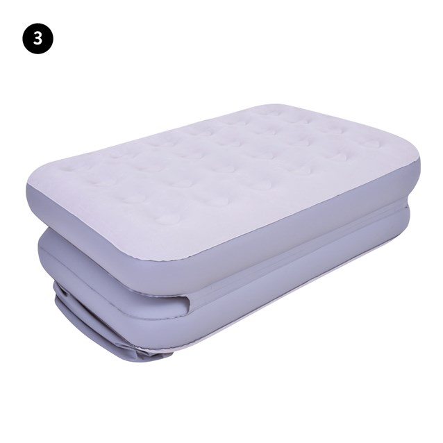 5-in-1 Multifunction Flocked Sofa - Grey 5-in-1 Multifunction Flocked Sofa - Grey