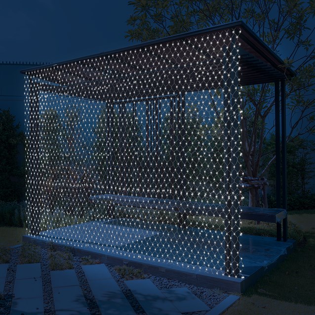 360 LED Net Chaser Light - White 360 LED Net Chaser Light - White