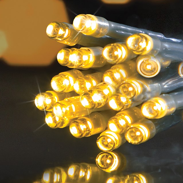BO 20 LED String Lights - Warm White BO 20 LED String Lights - Warm White
