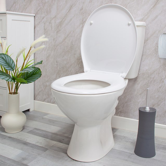 Quick Release & Soft Close Toilet Seat Quick Release & Soft Close Toilet Seat